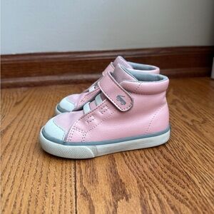 See Kai Run Shoes Girls Size 6 Pink Velcro